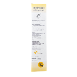 Imidasect csótányirtó gél 15 g